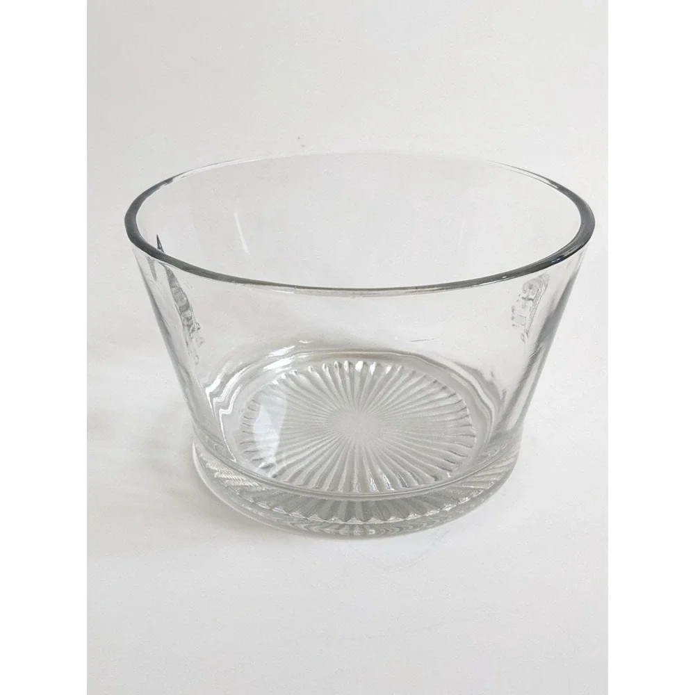 Vintage Sacramento Dog Training Club Glass Ice Bucket‎ German Shepherd Graphic